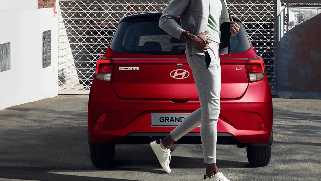 Hyundai Grand i10 ideal para vida urbana